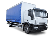 Car Rental Tonbridge - 18 Tonne Curtain Side Truck - Truck hire Tonbridge