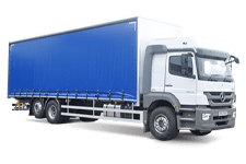 Car Rental Tonbridge - 26 Tonne Curtain Side Truck - Truck hire Tonbridge