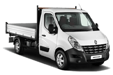 Car Rental Tonbridge - 3.5 Tonne Tipper Transit - Van hire Tonbridge
