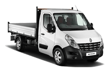 Car Rental Tonbridge - 3.5 Tonne Tipper Transit Truck - Truck hire Tonbridge