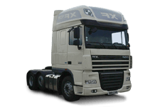Car Rental Tonbridge - 44 Tonne Sleeper Truck - Truck hire Tonbridge