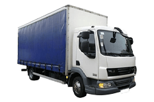 Car Rental Tonbridge - 7.5 Tonne Curtain Side Truck - Truck hire Tonbridge