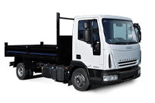 Car Rental Tonbridge - 7.5 Tonne Tipper Truck - Truck hire Tonbridge