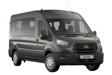 Car Rental Tonbridge - Ford Minibus 15 Seater - Minibus hire Tonbridge