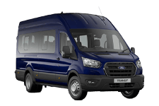 Car Rental Tonbridge - Ford Minibus 17 Seater - Minibus hire Tonbridge