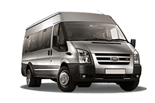 Car Rental Tonbridge - Ford Minibus LITE 17 Seater (no D1) - Minibus hire Tonbridge