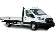 Car Rental Tonbridge - Ford Transit Dropside Van - Van hire Tonbridge