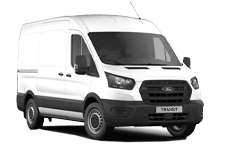 Car Rental Tonbridge - Ford Transit SWB - Van hire Tonbridge
